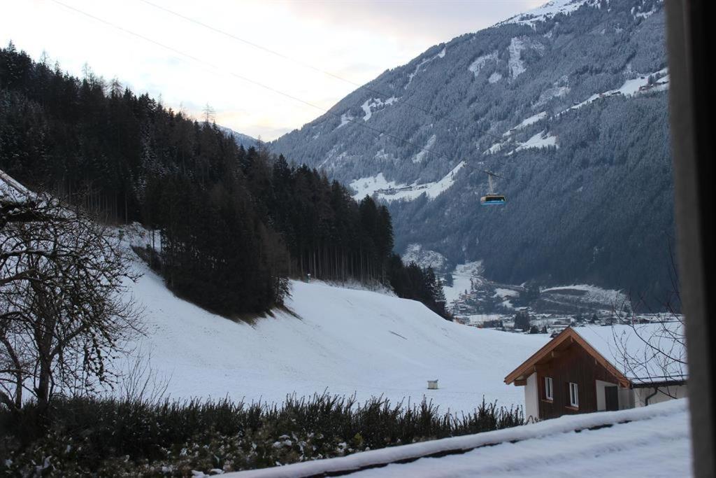 Das Zauberhaft Mayrhofen Bagian luar foto