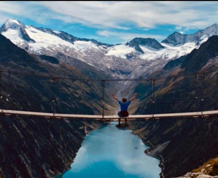 Das Zauberhaft Mayrhofen Bagian luar foto