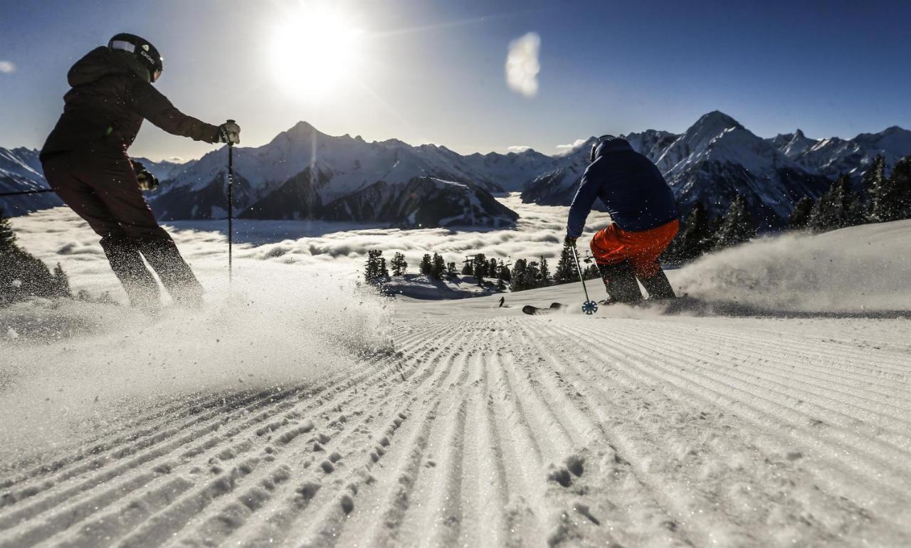 Das Zauberhaft Mayrhofen Bagian luar foto